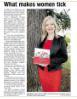 5 May 2011 > Article > What makes women tick